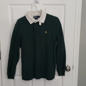Mens Large Custom Fit Polo Ralph Lauren shirt